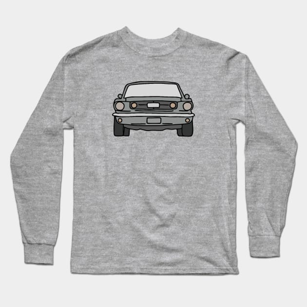 old muscle car Long Sleeve T-Shirt by fokaction